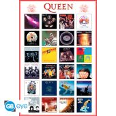 QUEEN - Poster Maxi 91.5x61 - Covers*
