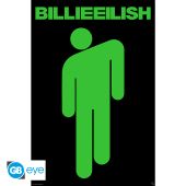 BILLIE EILISH - Poster Maxi 91.5x61 - Stickman*