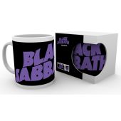 BLACK SABBATH - Mug - 320 ml - Logo - subli - box x2*