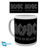 AC/DC - Mug - 320 ml - Back In Black - subli - box x2