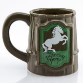 LORD OF THE RINGS - Mug 3D - Prancing Pony x2*
