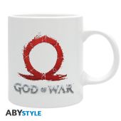 GOD OF WAR - Mug - 320 ml - Logo - subli - box x2