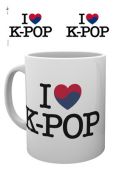 KPOP - Mug - 320 ml - Heart Kpop - subli - box x2*