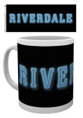 RIVERDALE - Mug - 320 ml - Logo on Black - subli - box x2*