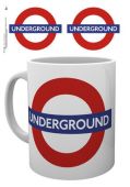TRANSPORT FOR LONDON - Mug - 320 ml - Underground - subli - box x2*