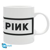 BLACK PINK - Mug - 320 ml - Logo - subli - box x2*