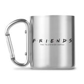 FRIENDS - Mug carabiner - Logo - box x2*