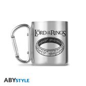 LORD OF THE RINGS - Mug carabiner - Ring - box x2