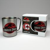 JURASSIC PARK - Mug carabiner - Logo*