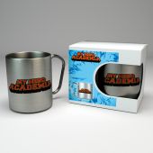 MY HERO ACADEMIA - Mug carabiner - Logo*