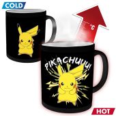 POKEMON - Mug Heat Change - 320 ml - Pikachu x2*
