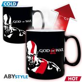 GOD OF WAR - Mug Heat Change - 320 ml - Kratos x2*