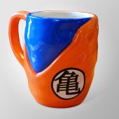 DRAGON BALL - Mug 3D - Goku Gi x2*