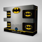 DC COMICS - Set 4 espresso mugs - Batman Iconic*