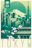 JAPAN - Poster Maxi 91.5x61 Tokyo