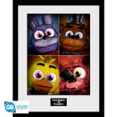 FIVE NIGHTS AT FREDDY'S- Framed print 