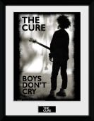 THE CURE - Framed Print 12x16 - Boys Dont Cry Boys Dont Cry*