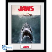 JAWS - Framed print 