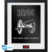 AC/DC - Framed print 