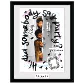 FRIENDS - Framed Print - Party (30x40) x2*