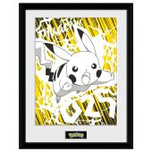 POKEMON - Framed Print - Pikachu Bolt 25 (30x40) x2 POD*