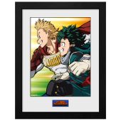 MY HERO ACADEMIA - Framed print 