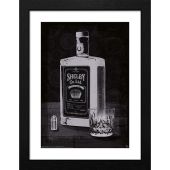 PEAKY BLINDERS - Framed Print Whiskey (30x40) x2 (30x40) x2*