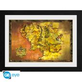 LORD OF THE RINGS - Framed print 