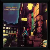 DAVID BOWIE - Framed Print - Ziggy Stardust (12x12) POD*
