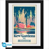 TRANSPORT FOR LONDON - Framed Print 50x70cm - Kew Gardens (3*