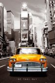 NEW YORK - Poster Maxi 91.5x61 - Taxi No 1