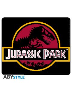 JURASSIC PARK - Flexible mousepad - Pixel logo