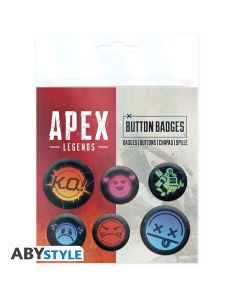 APEX LEGENDS - Badge Pack - Pathfinder X4*