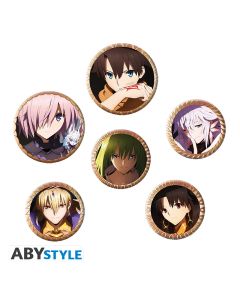 FATE/GRAND ORDER - Badge Pack - Characters X4