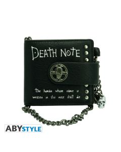 DEATH NOTE - Premium Wallet Death Note & Ryuk