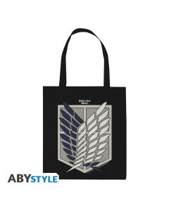 ATTACK ON TITAN - Tote Bag - Scout badge