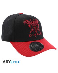DIABLO - Cap Black Diablo