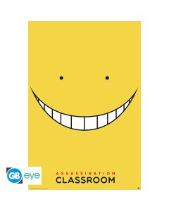 ASSASSINATION CLASSROOM - Poster Maxi 91.5x61 Koro Smile