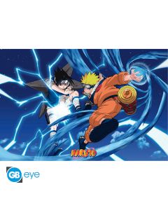 NARUTO - Poster Maxi 91.5x61 Naruto & Sasuke