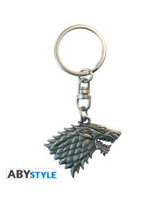 Game of Thrones Stark 3D Premium Keychain
