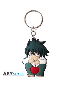 DEATH NOTE - Keychain PVC L - character  X4*