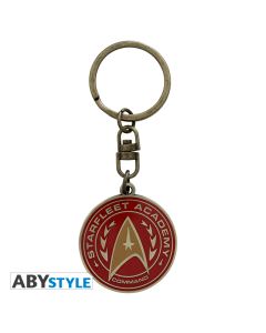 STAR TREK - Keychain Starfleet Academy X4