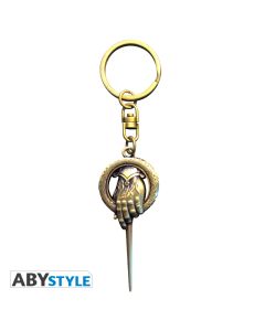 GAME OF THRONES - Keychain 3D Hand of King X2*