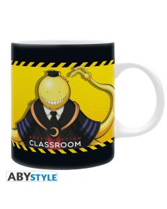 ASSASSINATION CLASSROOM - Mug - 320 ml - Koro VS pupils - subli x2