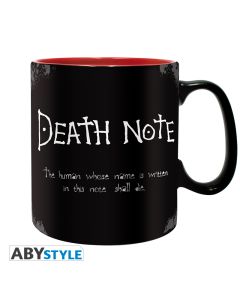 DEATH NOTE - Mug - 460 ml - Death Note - Matte  x2
