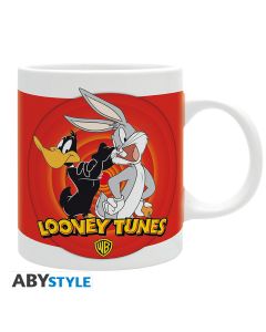 LOONEY TUNES - Mug - 320 ml - That's all folks- subli - with box x2