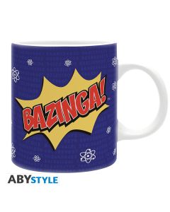 THE BIG BANG THEORY - Mug - 320 ml - Bazinga- subli - with box x2