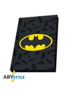 DC COMICS - A5 Notebook  Batman Logo X4