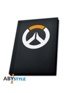 OVERWATCH - A5 Notebook Logo X4