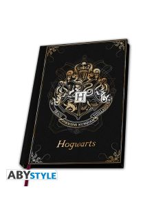 HARRY POTTER - Premium A5 Notebook Hogwarts X4